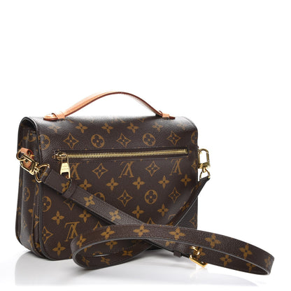 Louis Vuitton Monogram Pochette Metis 3 of 8