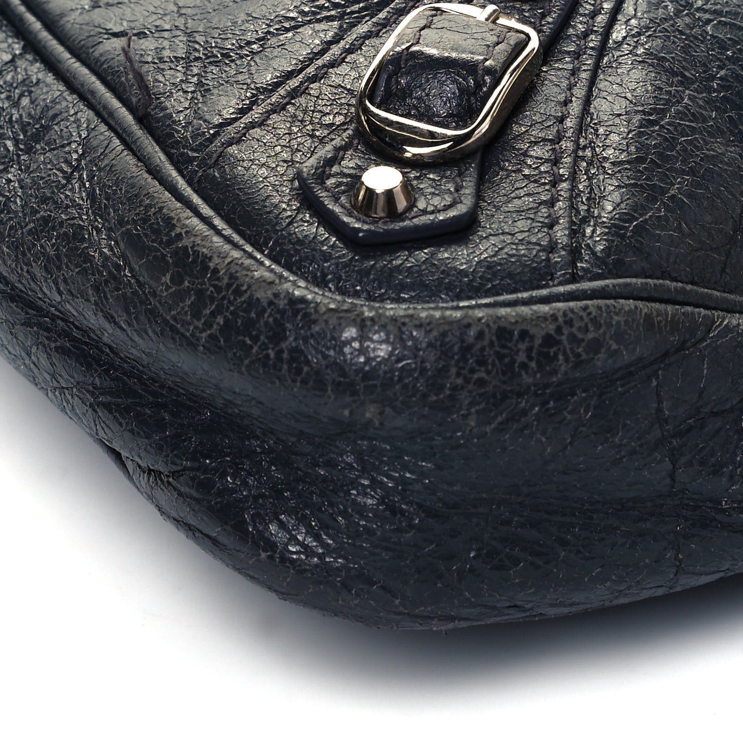 Agneau Classic Hardware Hip Gris Fossile