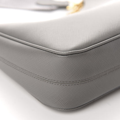 Prada Saffiano Re-Edition 2005 Shoulder Bag Marmo 6 of 11