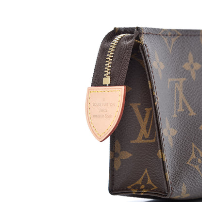 Louis Vuitton Monogram Toiletry Pouch 15 8 of 9