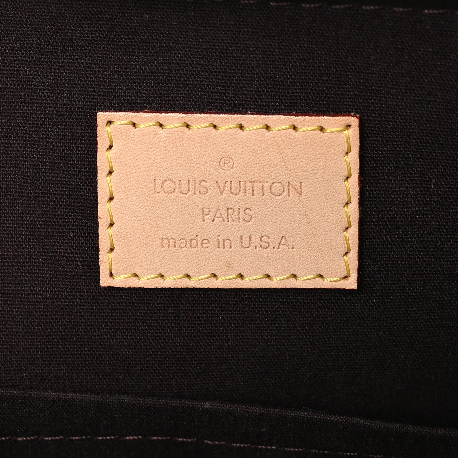 Louis Vuitton Vernis Alma PM Amarante 6 of 11