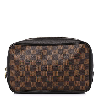 Louis Vuitton Damier Ebene Trousse Toilette 28 1 of 15