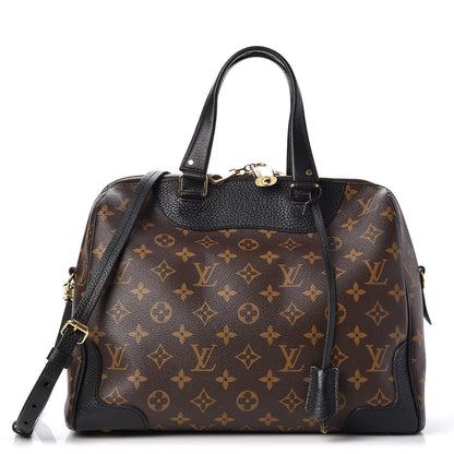 Louis Vuitton Monogram Retiro NM Black 1 of 7