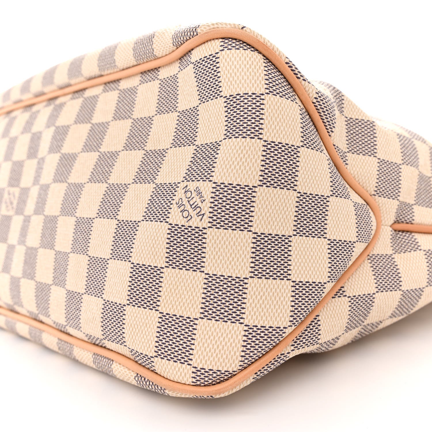 Louis Vuitton Damier Azur Delightful MM Rose Ballerine 9 of 11