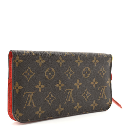 Louis Vuitton Monogram Insolite Wallet Red 3 of 9