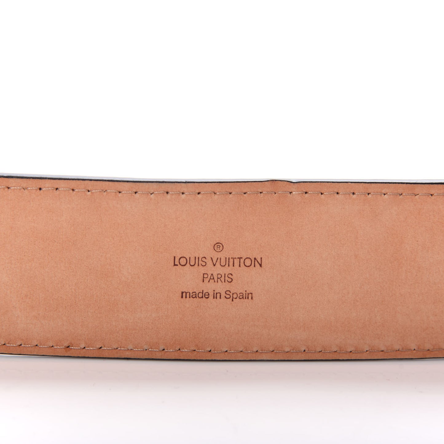 Calfskin Jeans Belt 90 36 Black