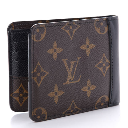 Louis Vuitton Monogram Macassar Gaspar Wallet 3 of 10