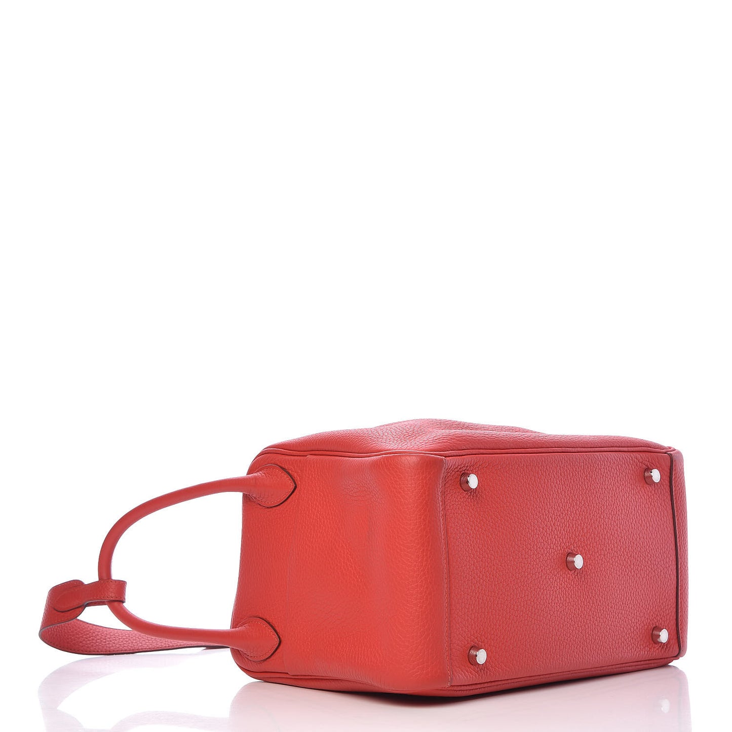 Taurillon Clemence Lindy 30 Rouge Casaque