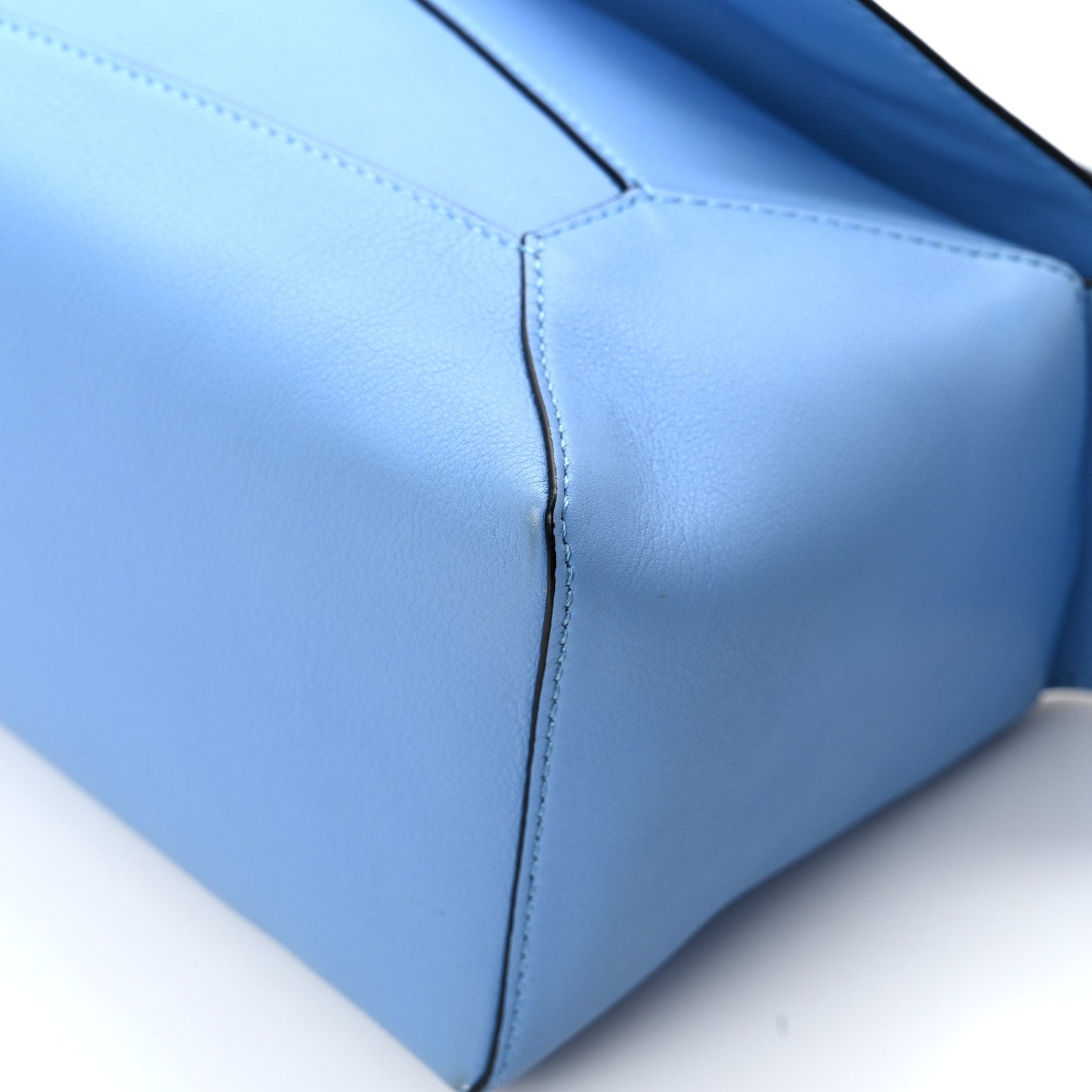 Loewe Calfskin Puzzle Hobo Celestine Blue 11 of 13