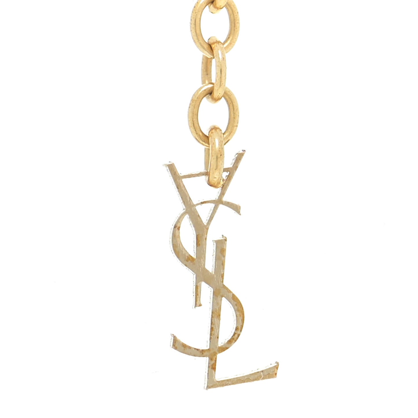 Brass Anchor Necklace Gold