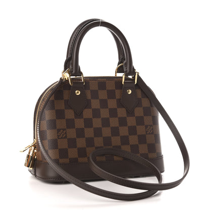 Louis Vuitton Damier Ebene Alma BB 3 of 10