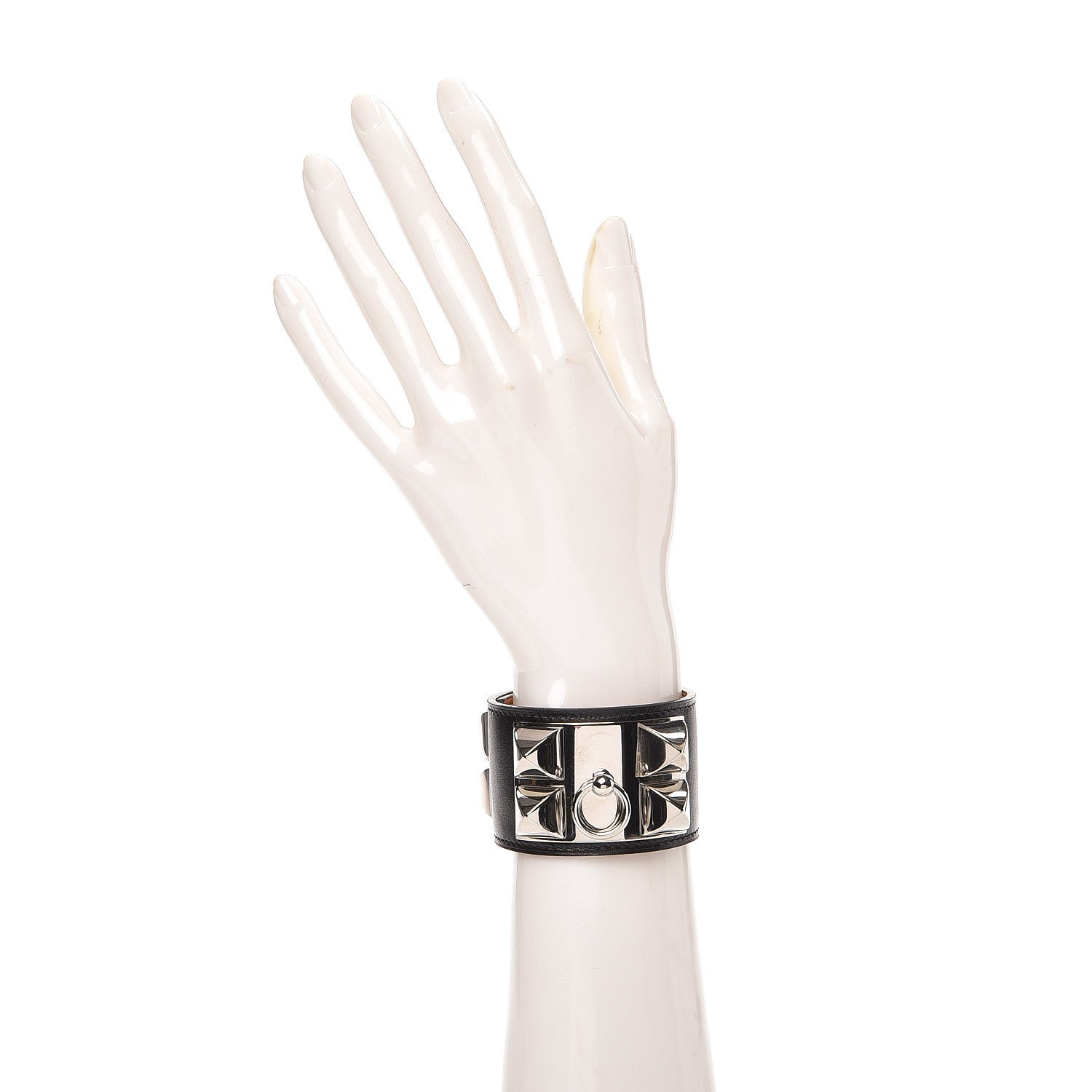 Hermes Box Collier de Chien CDC Bracelet S Black 2 of 6