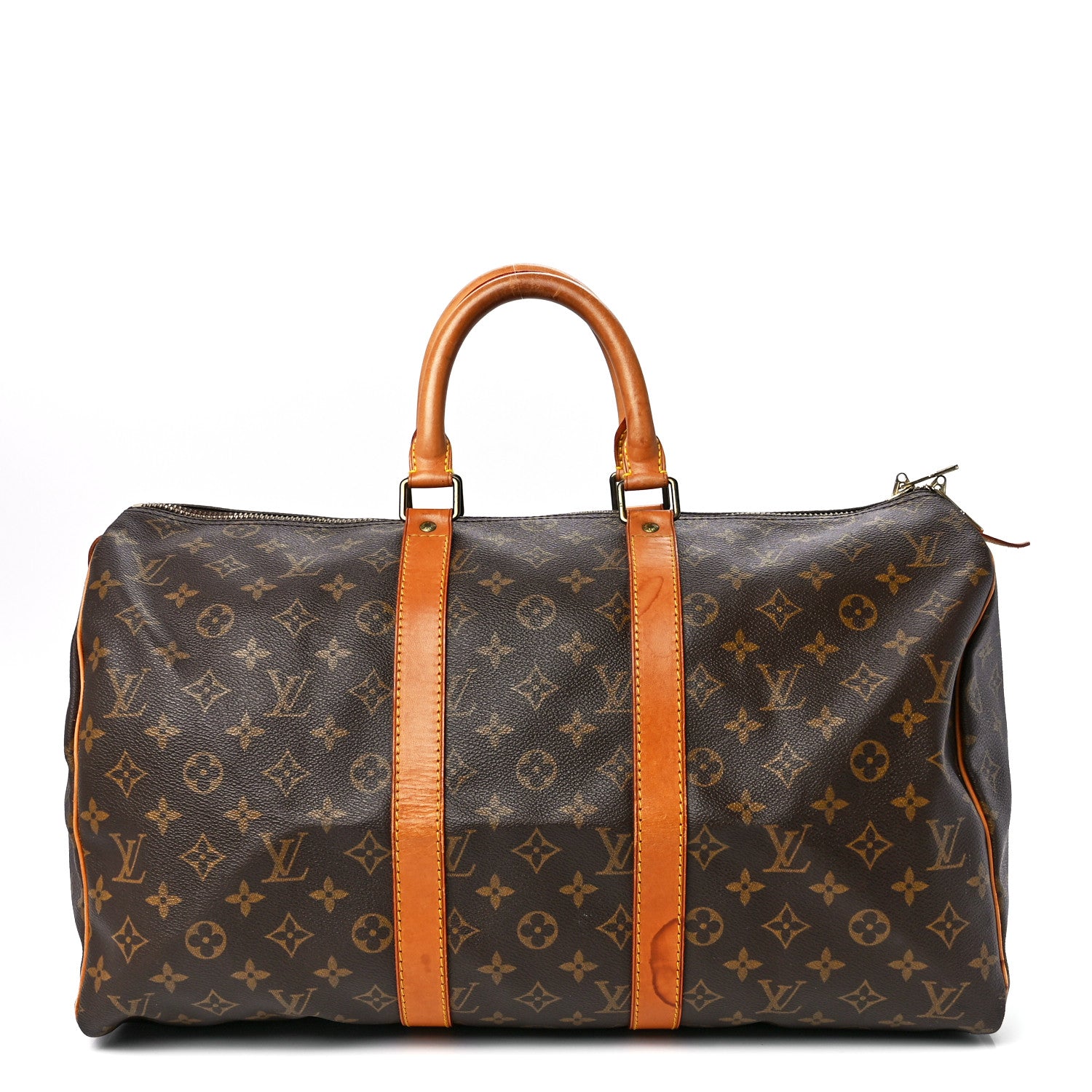 Louis Vuitton Monogram Keepall 45 1 of 13