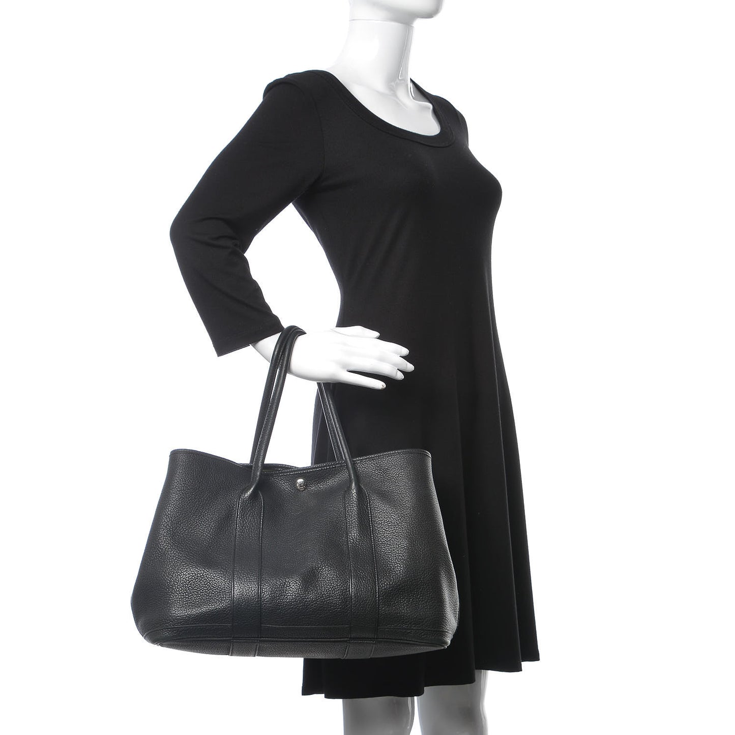 Negonda Garden Party Tote 36 MM Black
