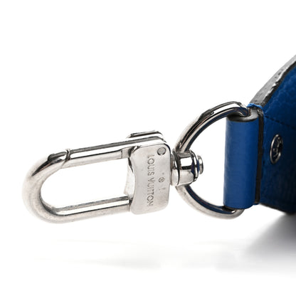 Louis Vuitton Taurillon Bandouliere Shoulder Strap Blue 7 of 7