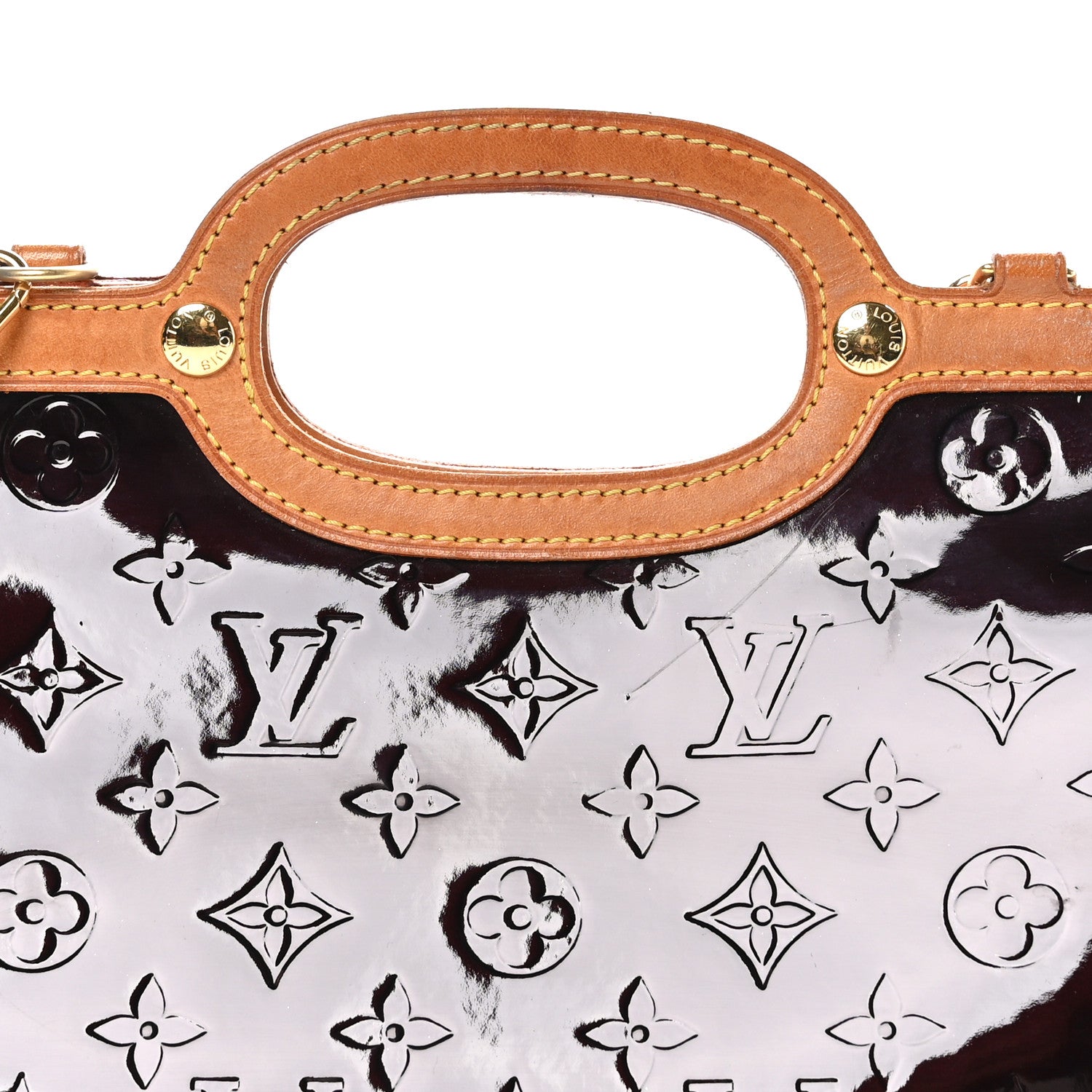 Louis Vuitton Vernis Roxbury Drive Amarante 7 of 9