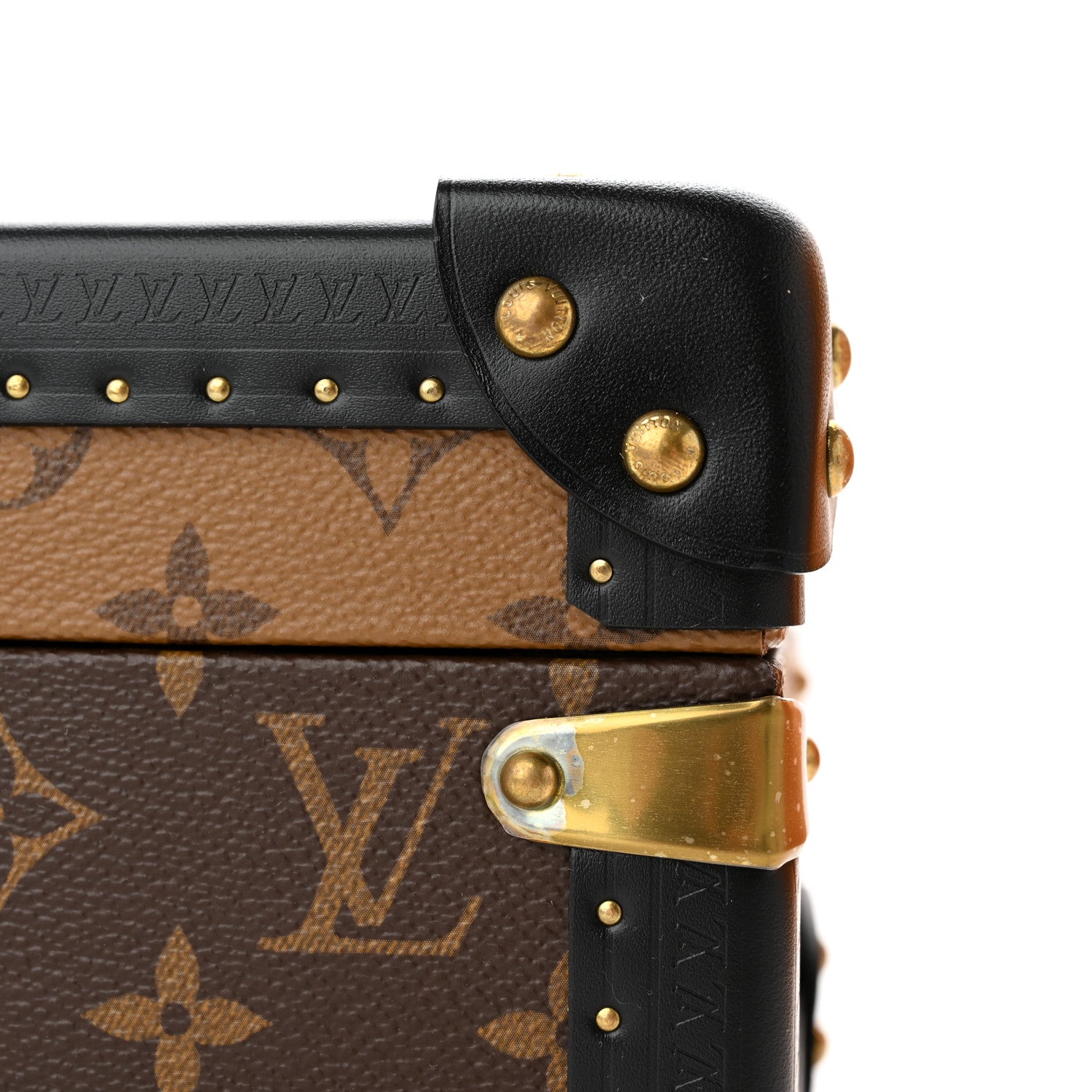 Louis Vuitton Reverse Monogram Coffret Tresor 24 11 of 13