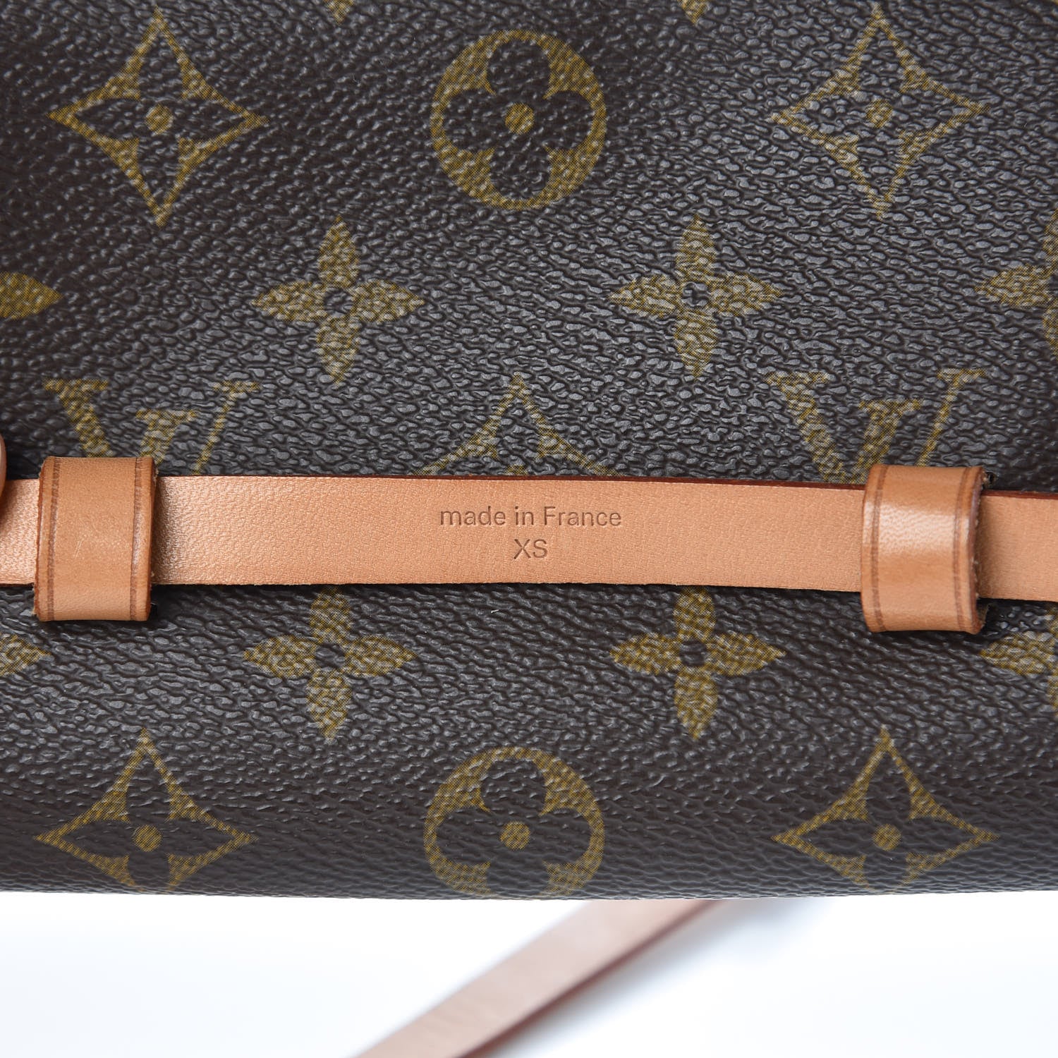 Louis Vuitton Monogram Pochette Florentine XS 7 of 10