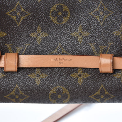 Louis Vuitton Monogram Pochette Florentine XS 7 of 10
