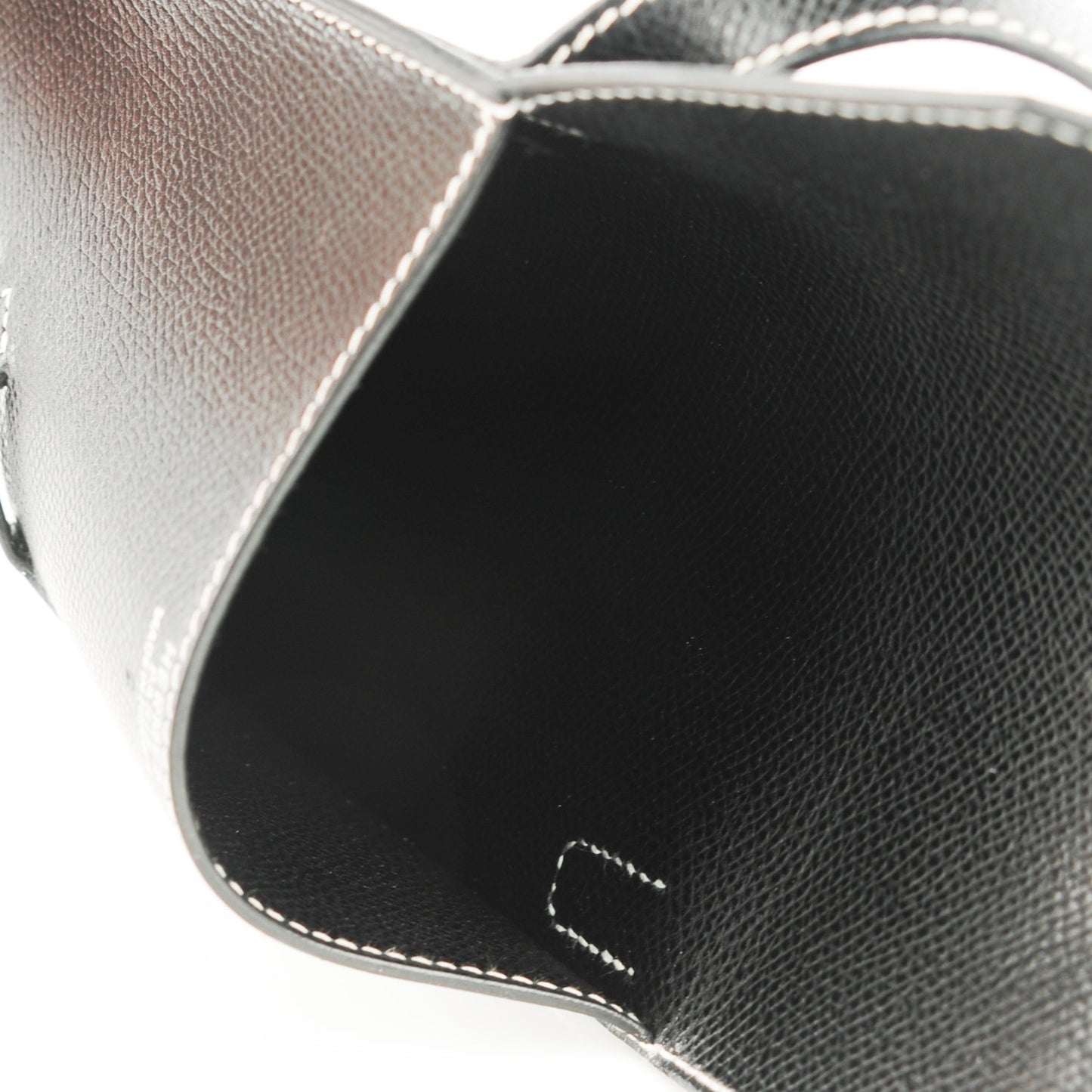 Courchevel Crossbody Pouch Black