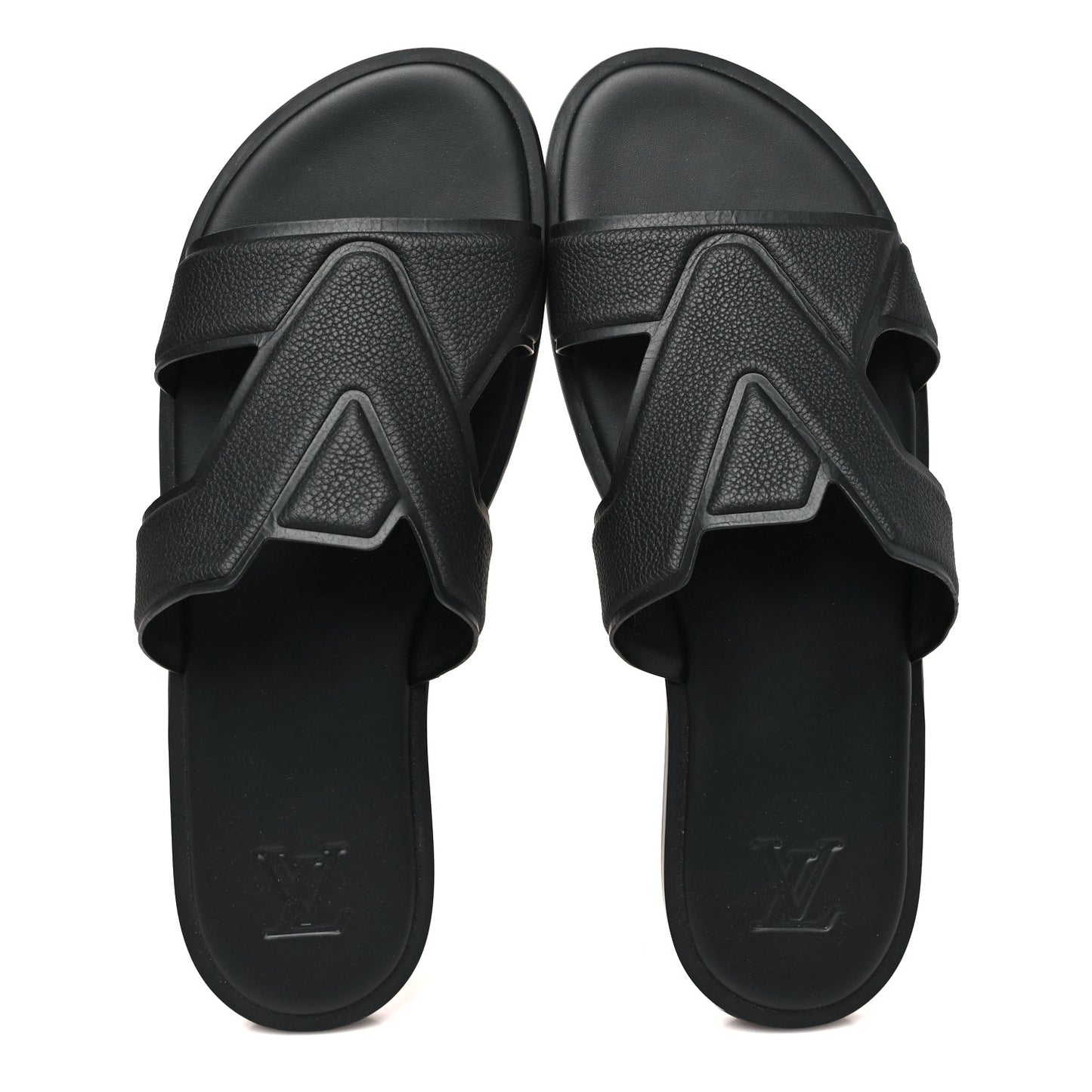Taiga Mens LV Oasis Mules 11 Black