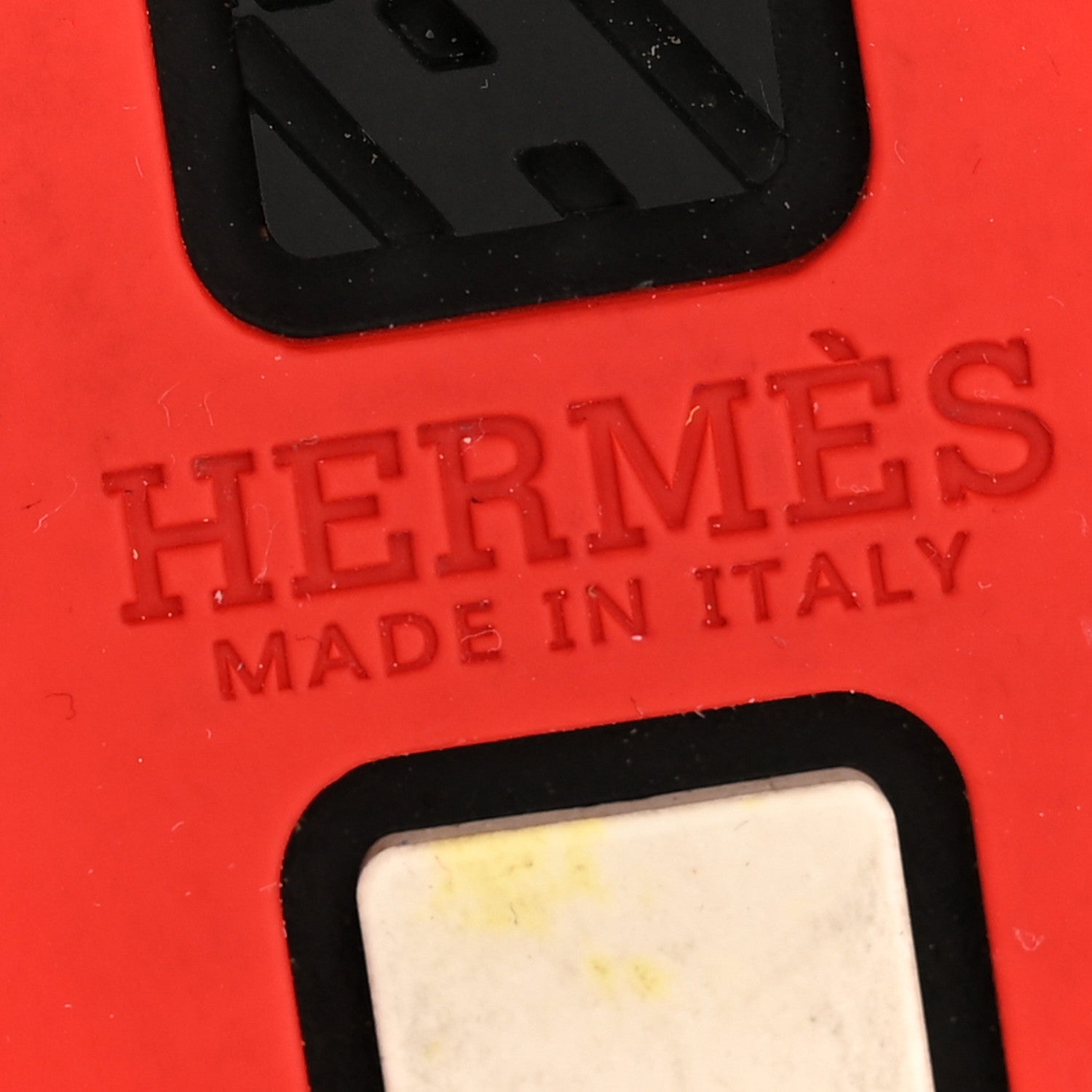 Hermes Calfskin Technical Canvas Suede Goatskin Womens Stadium Sneakers 37.5 Black 7 of 11