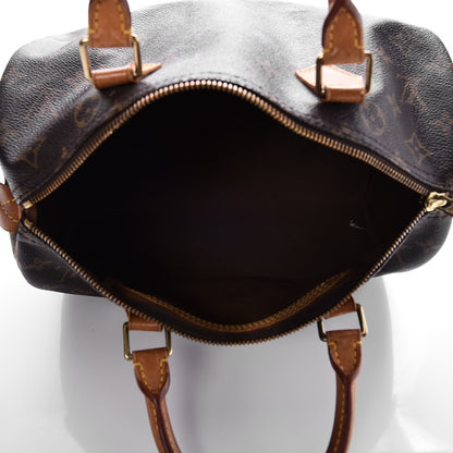 Louis Vuitton Monogram Speedy 30 6 of 9