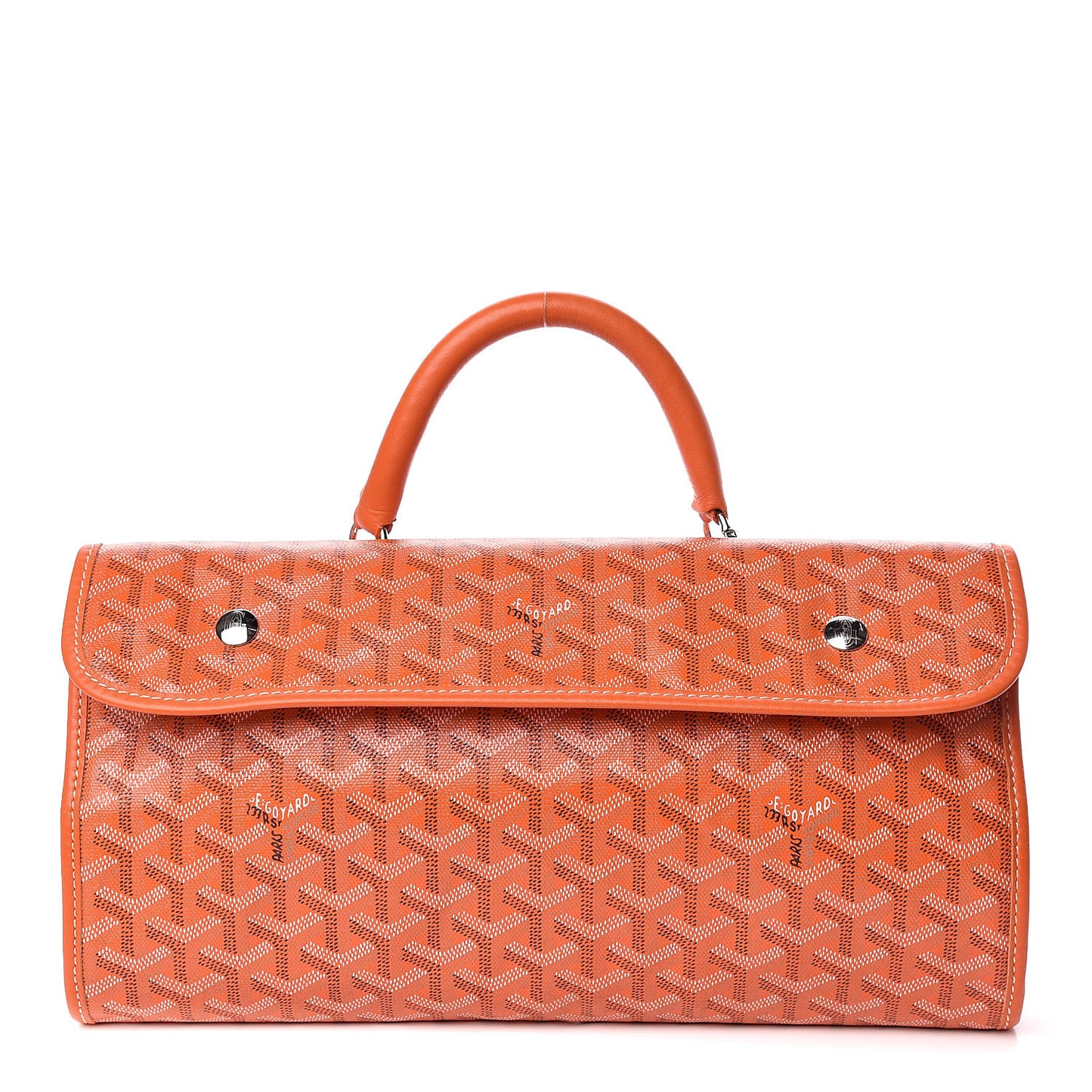 Goyardine Saint Lucie Orange