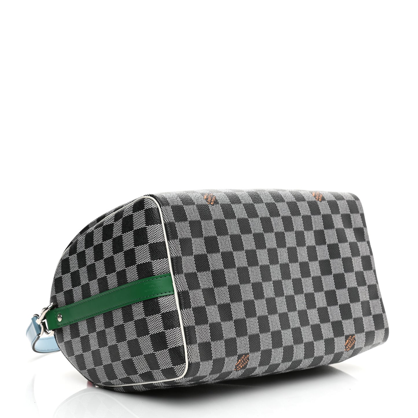 Damier Speedy Bandouliere 30 Black White