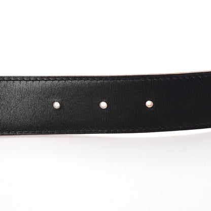 Hermes Box Togo 32mm H Belt 70 Black Gold 8 of 10