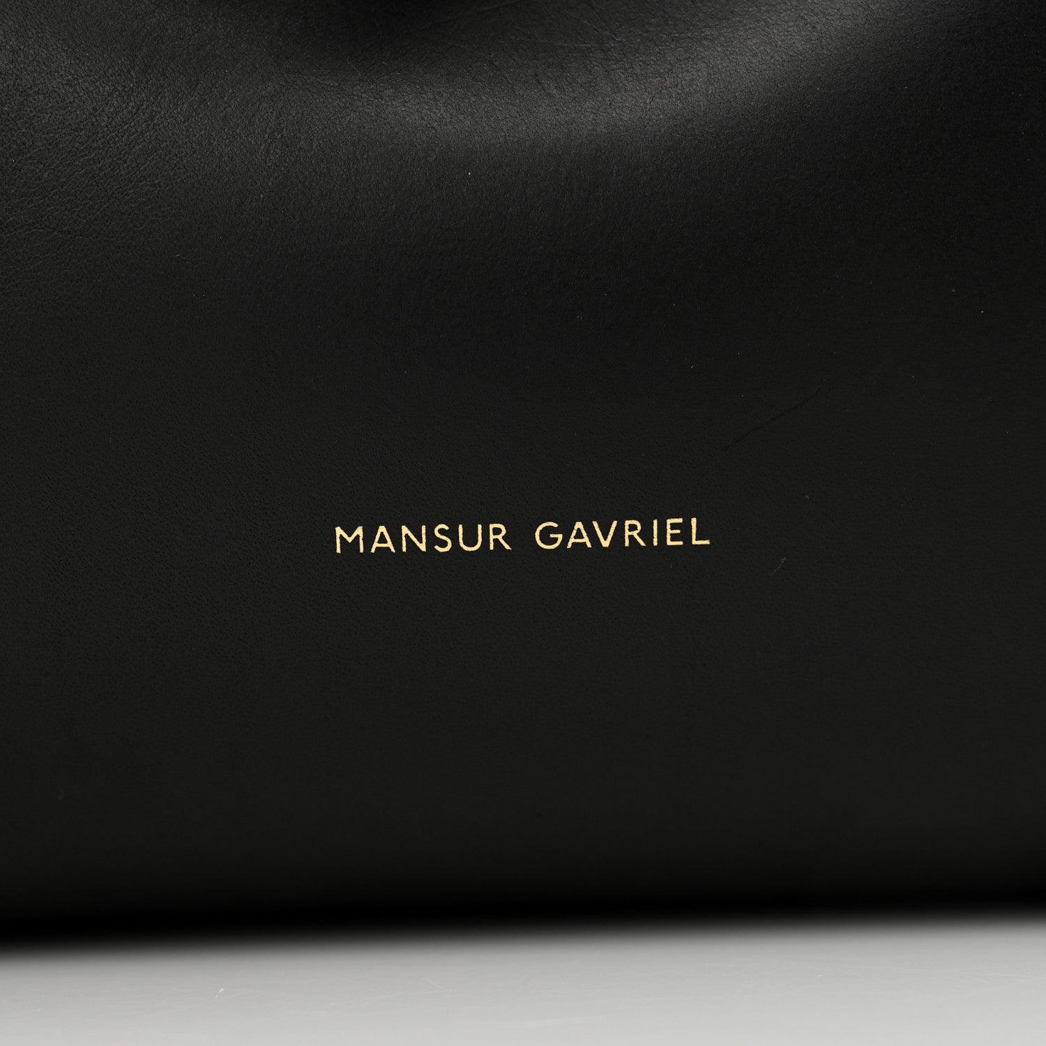 Mansur Gavriel Calfskin Mini Lady Bag Black Flamma 6 of 13