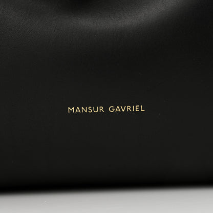Mansur Gavriel Calfskin Mini Lady Bag Black Flamma 6 of 13