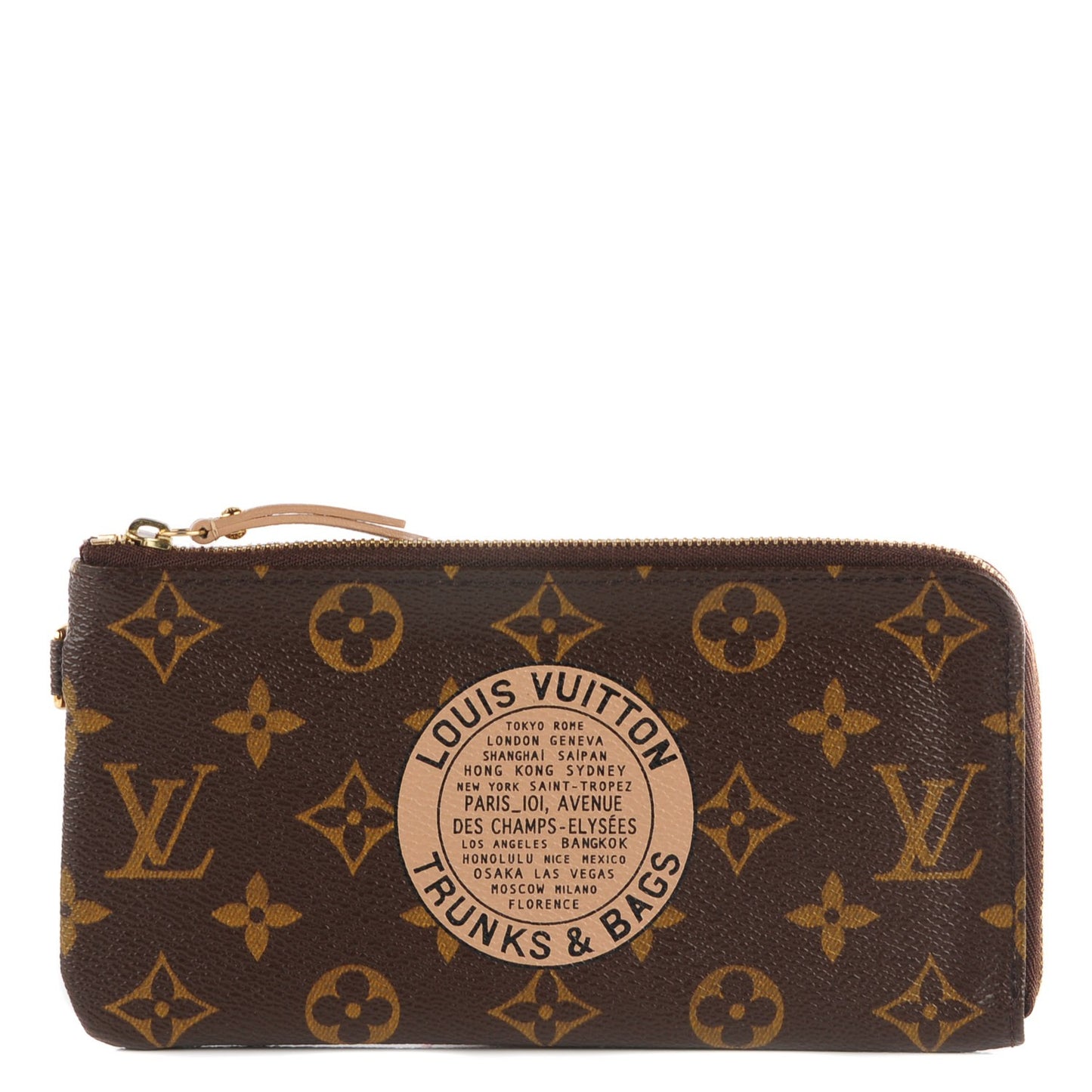 Monogram Complice Trunks and Bags Wallet Beige