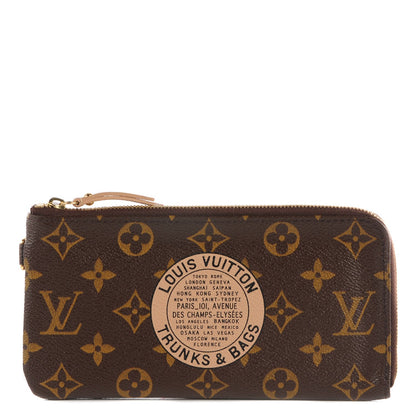 Louis Vuitton Monogram Complice Trunks and Bags Wallet Beige 1 of 8
