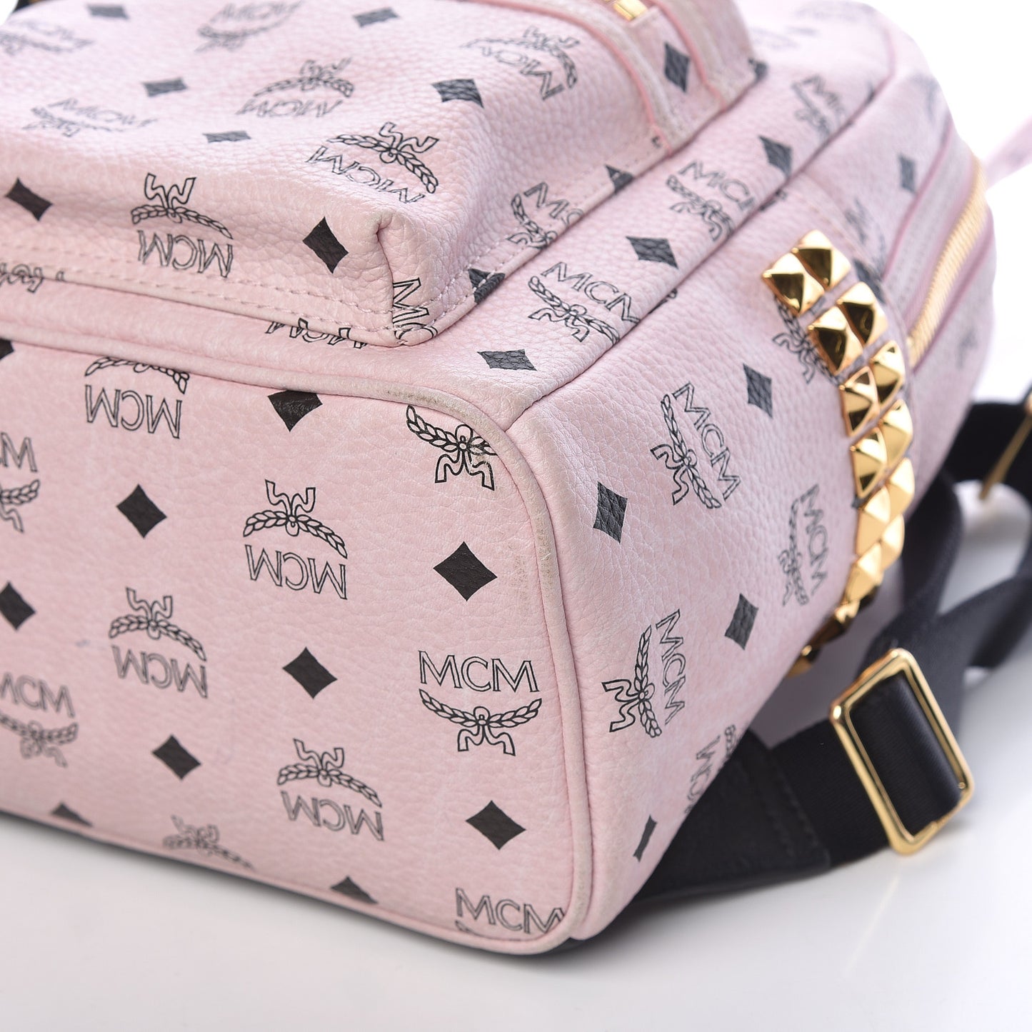 Visetos Small Side Stud Stark Backpack Light Pink