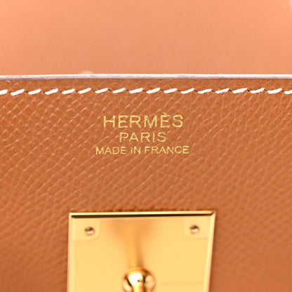 Hermes Epsom Birkin 30 Gold 6 of 12