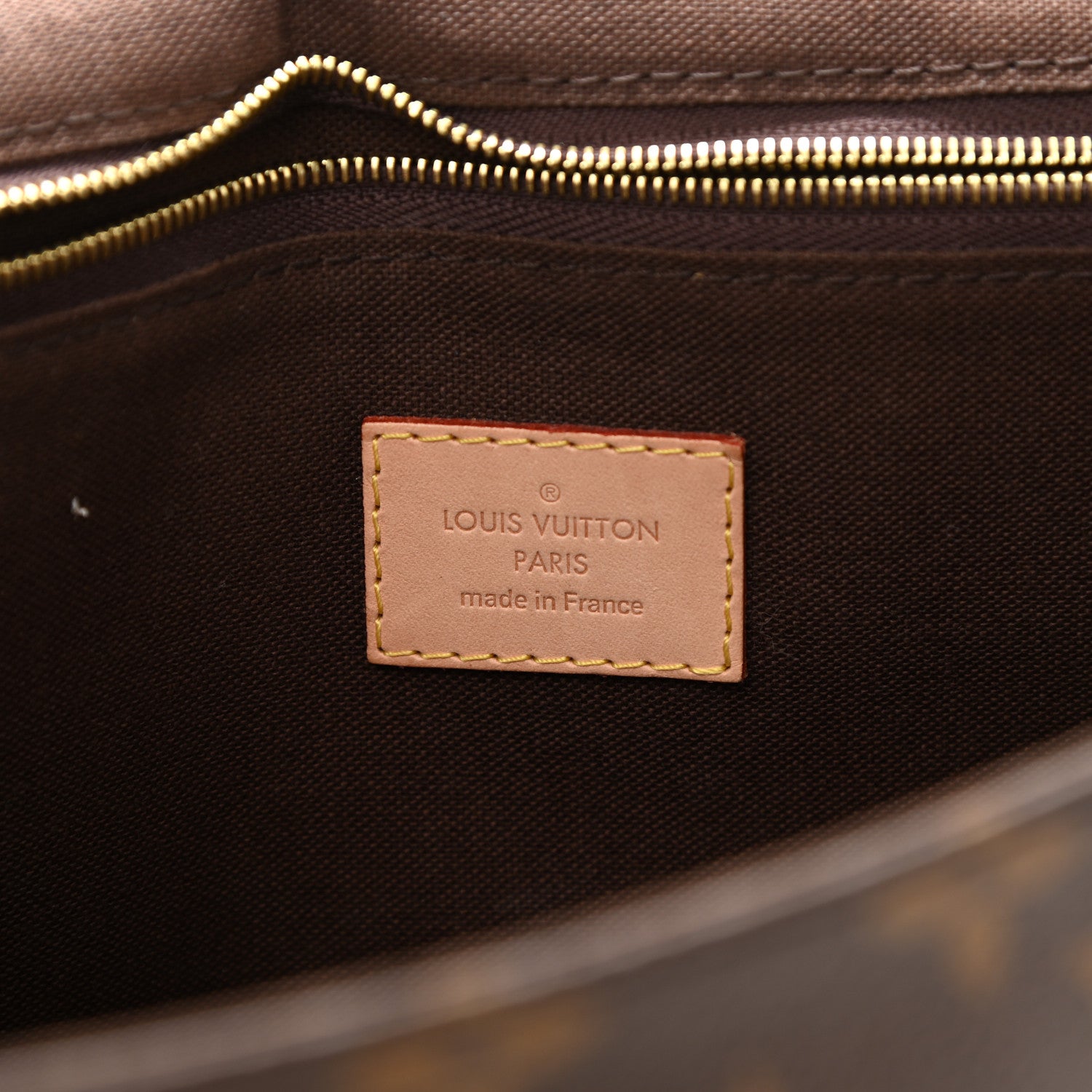 Louis Vuitton Monogram Menilmontant MM 6 of 14