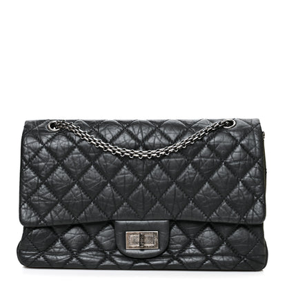 Chanel Aged Calfskin Quilted 2.55 Reissue 227 Flap Black 1 of 10
