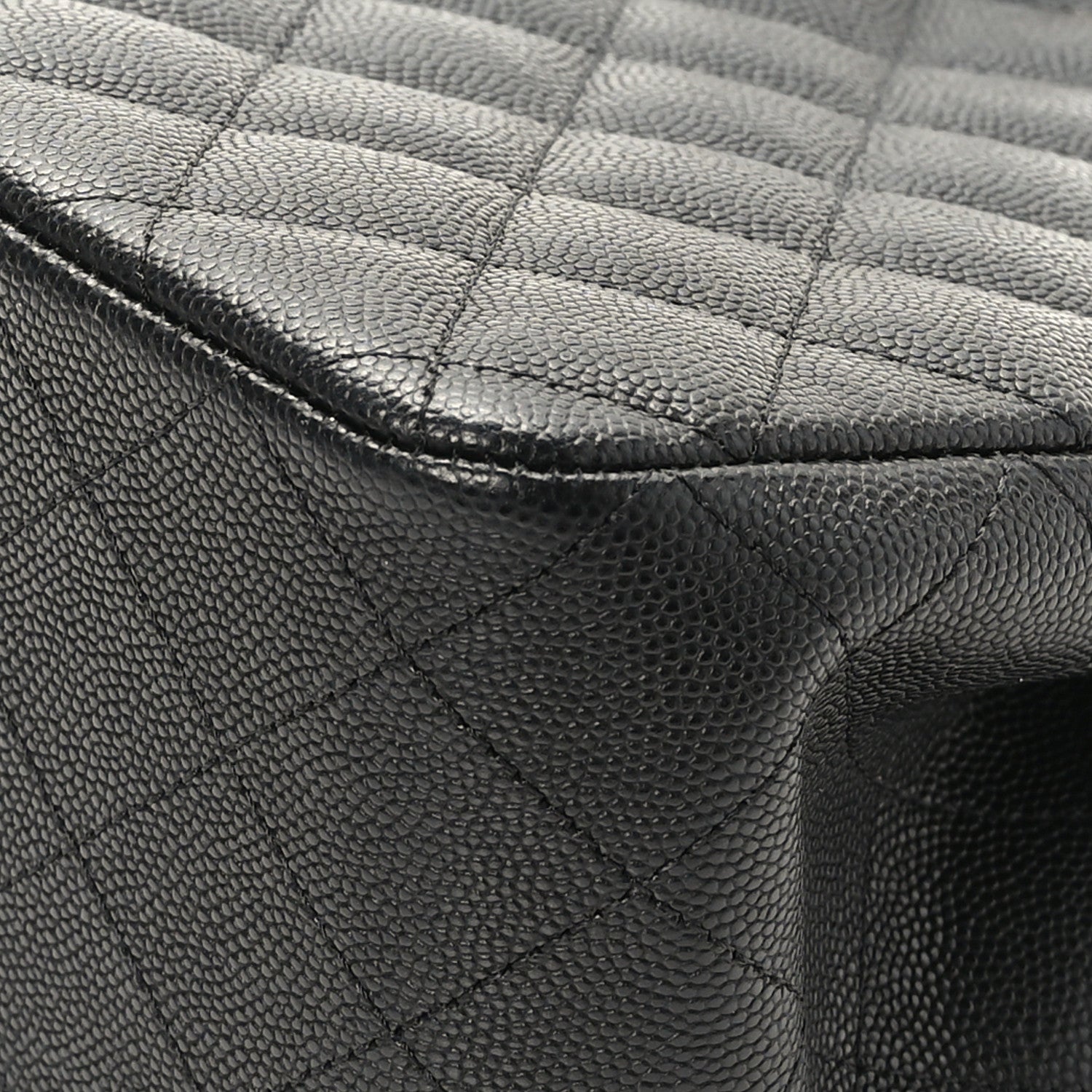 Chanel Caviar Quilted Mini Bucket Bag Black 11 of 12