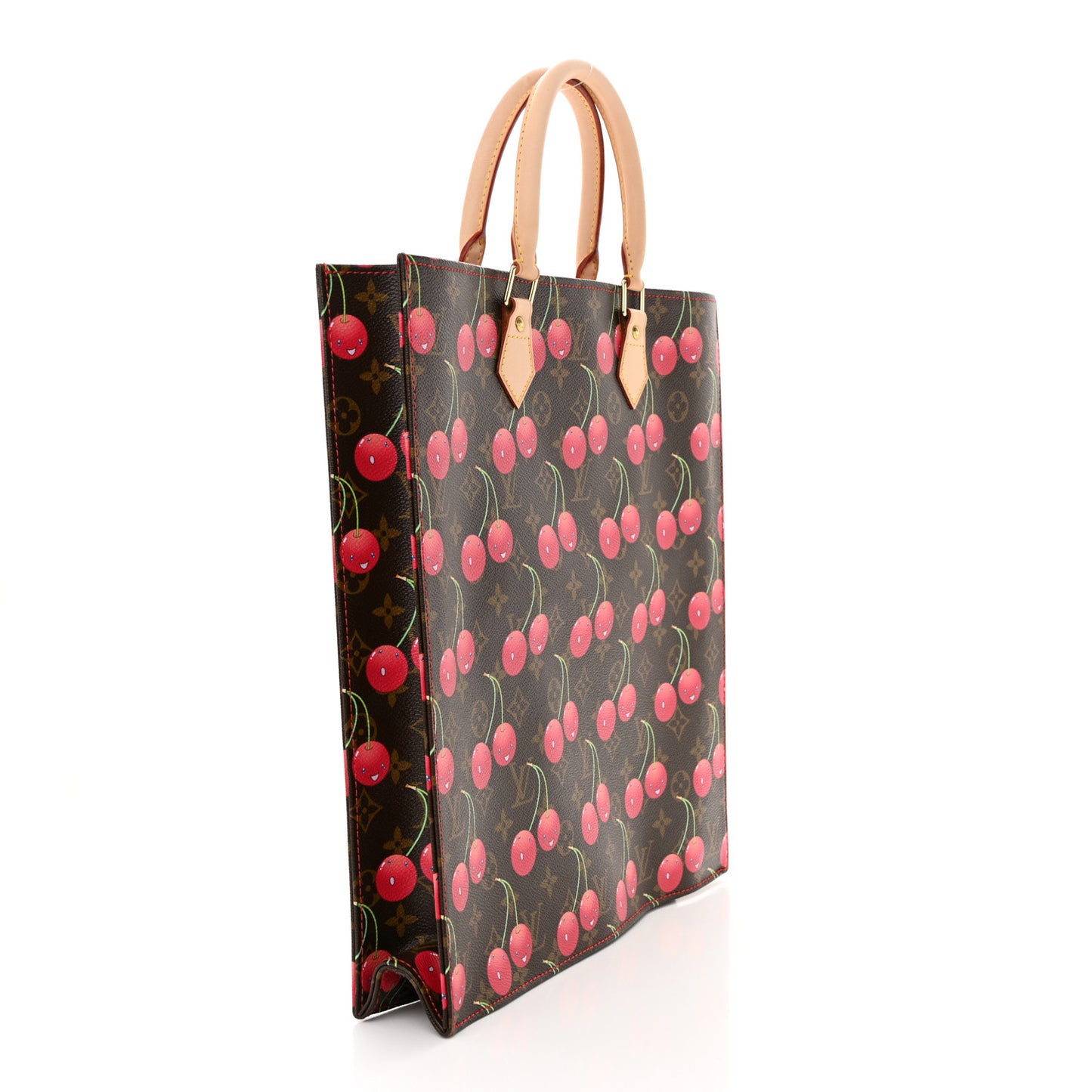 LOUIS VUITTON Monogram Cerises Sac Plat