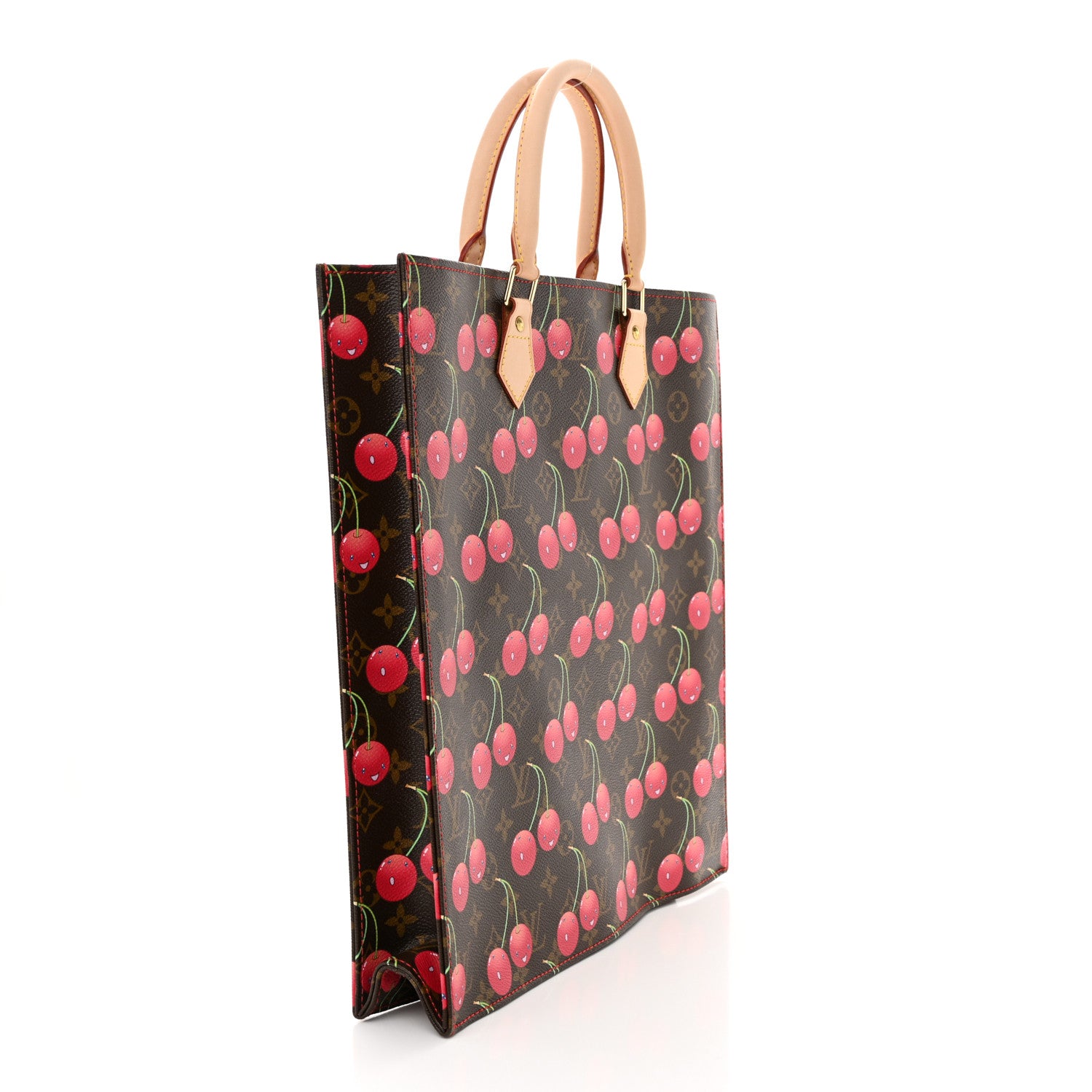 Louis Vuitton LOUIS VUITTON Monogram Cerises Sac Plat 3 of 10