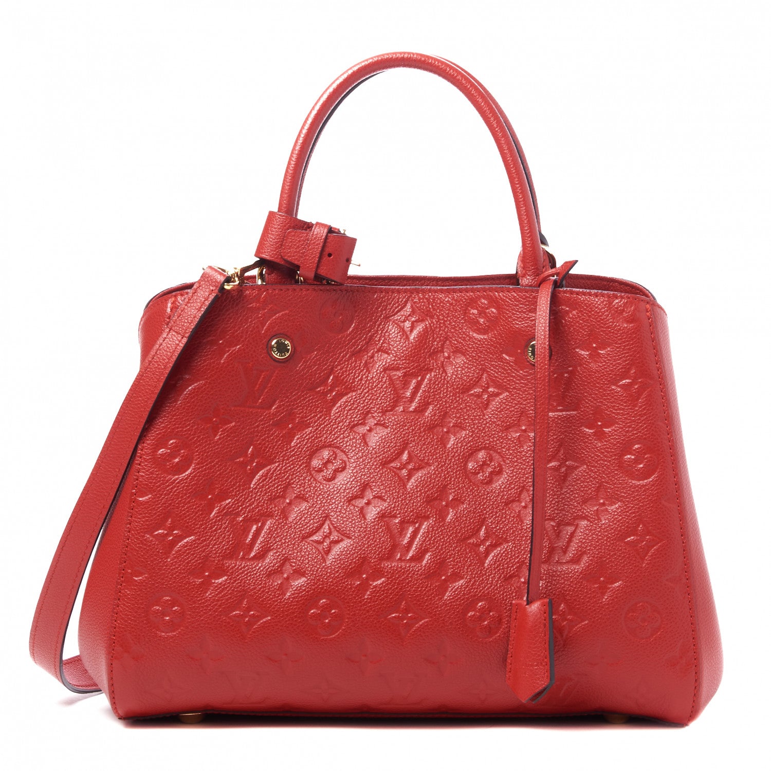 Louis Vuitton Empreinte Montaigne MM Cherry 1 of 7