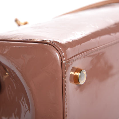 Louis Vuitton Vernis Brea MM Rose Velours 21 of 34