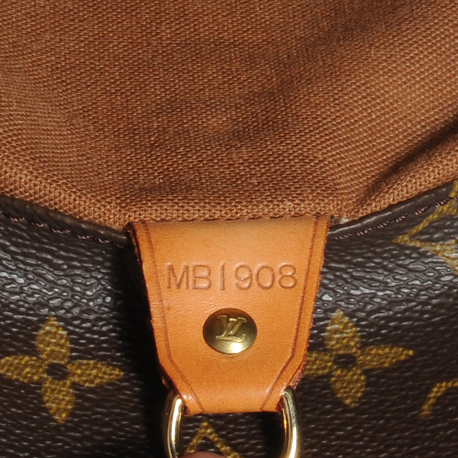 Louis Vuitton Monogram Sac Shopping Tote 7 of 7