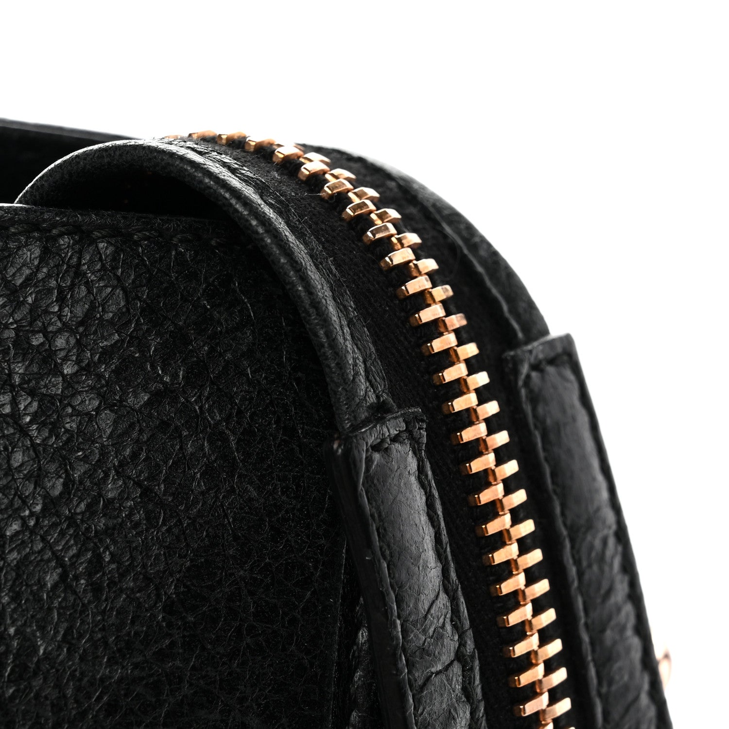 Balenciaga Agneau Giant 21 Rose Gold Hardware Part Time Black 12 of 13