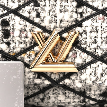 Louis Vuitton Tweed Malletage GO-14 MM Heathered Grey 10 of 12