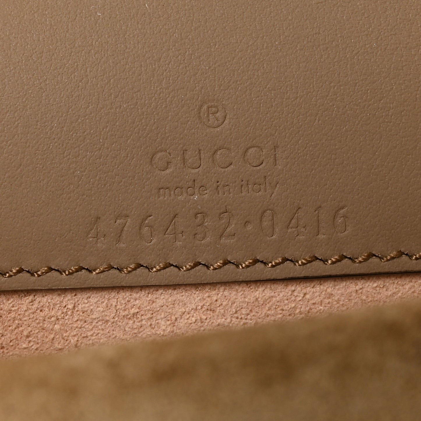 GG Supreme Monogram Super Mini Dionysus Shoulder Bag Taupe