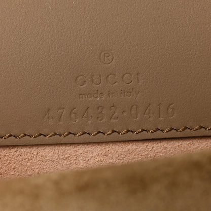 Gucci GG Supreme Monogram Super Mini Dionysus Shoulder Bag Taupe 5 of 9