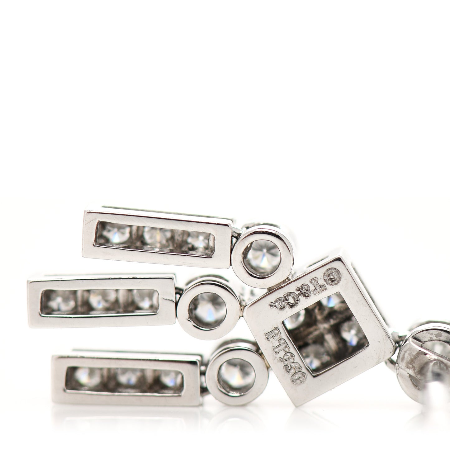 Platinum Diamond Legacy Earrings