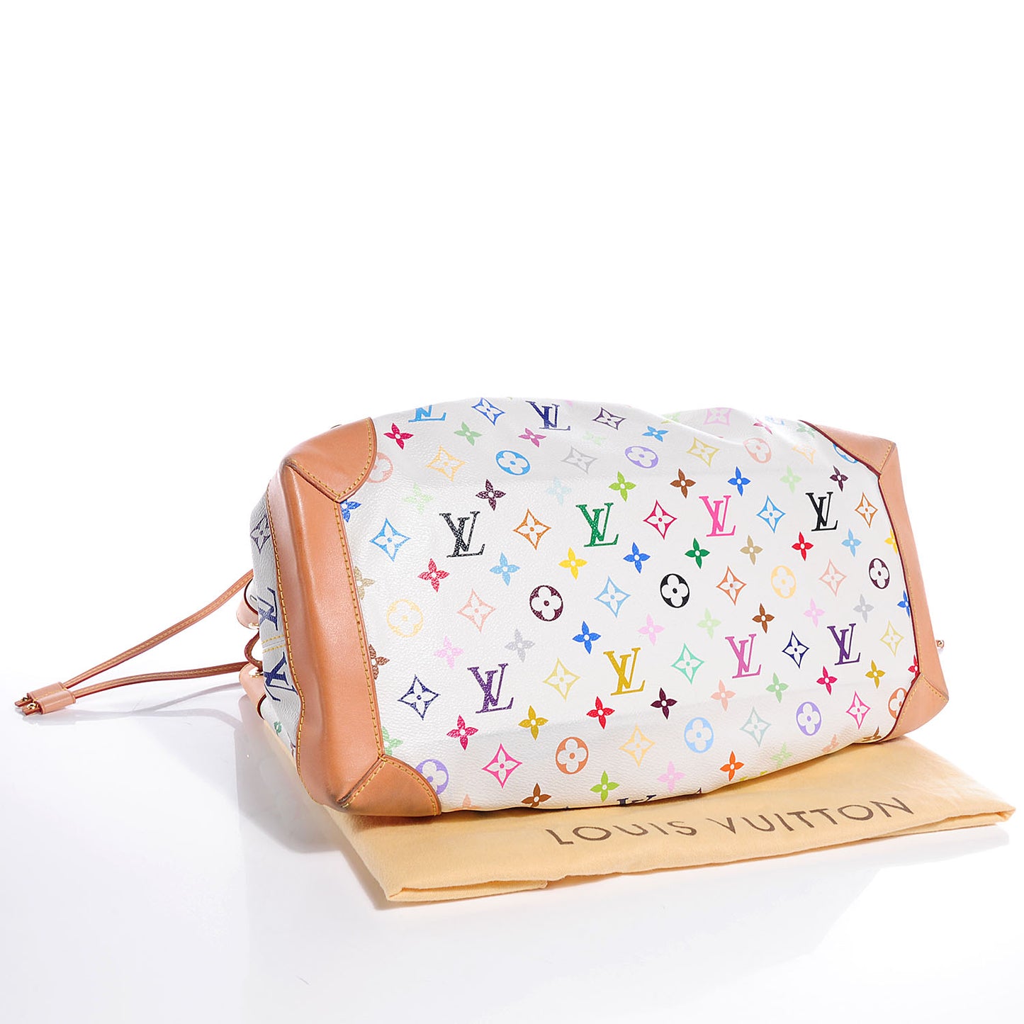 Monogram Multicolor Ursula White